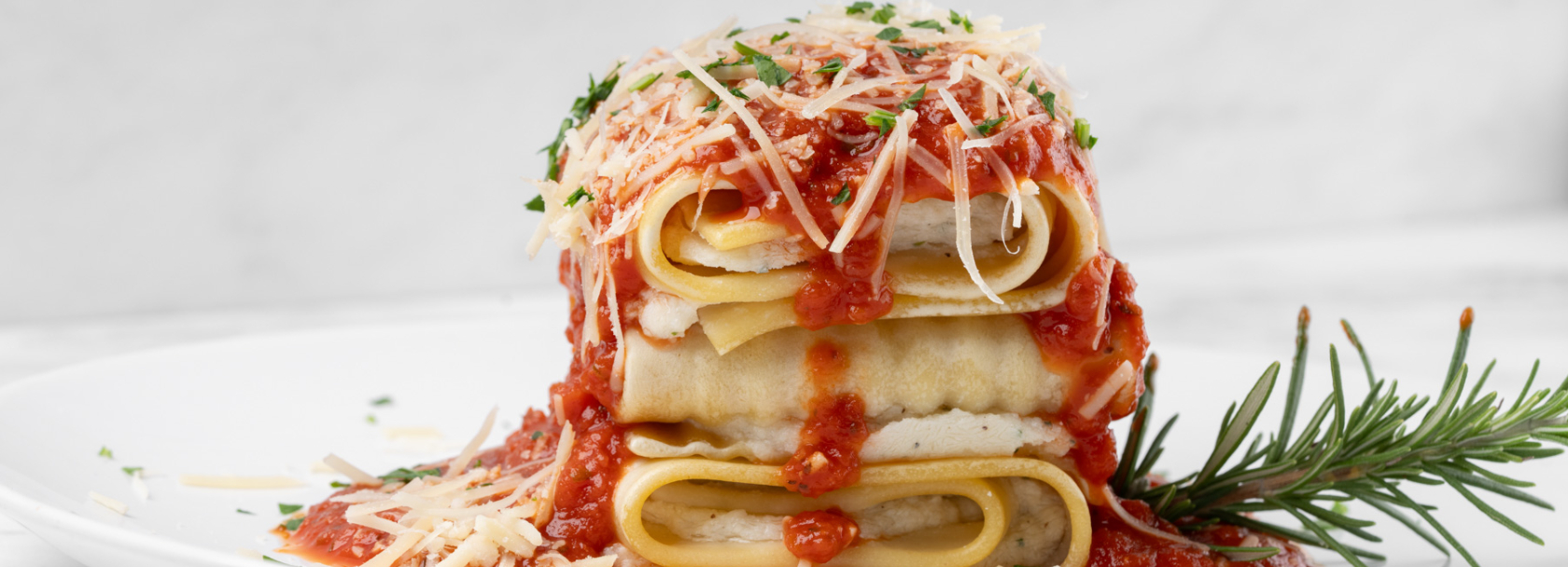 Lasagna Roll with Marinara Sauce GoodSource Solutions