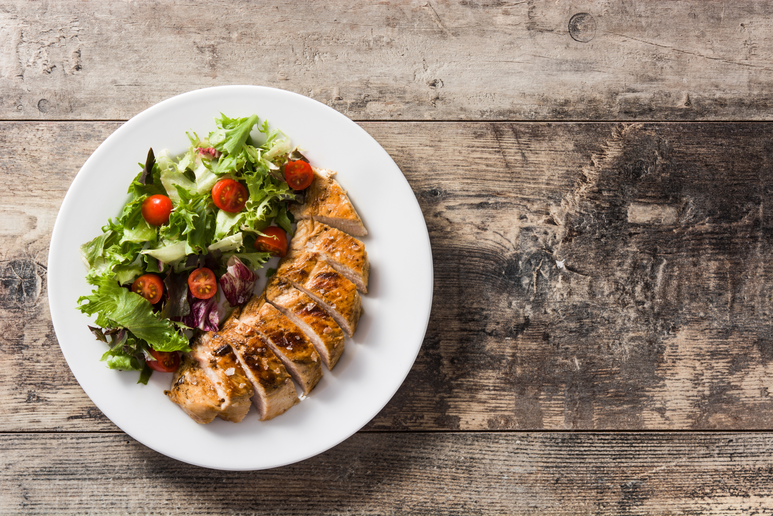 Grilled chicken breast