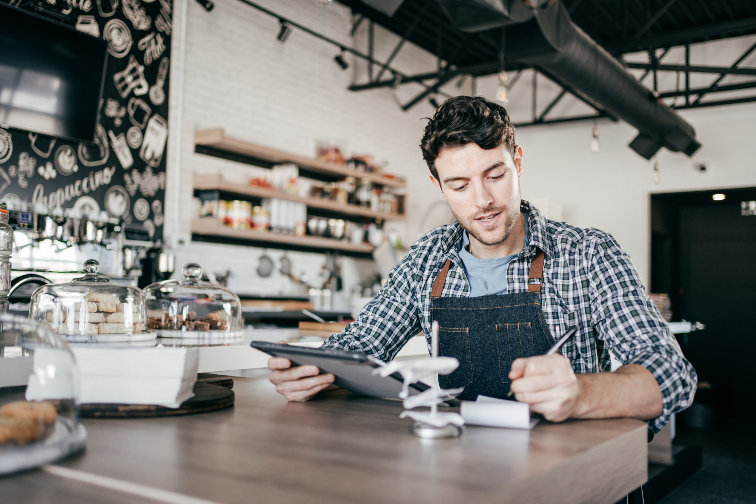 Organizing all business bills and expenses